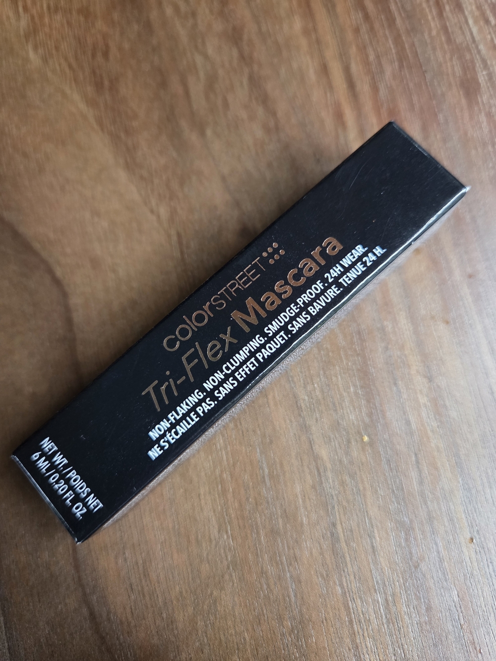 Mini Color Street Tri-Flex Mascara – Black